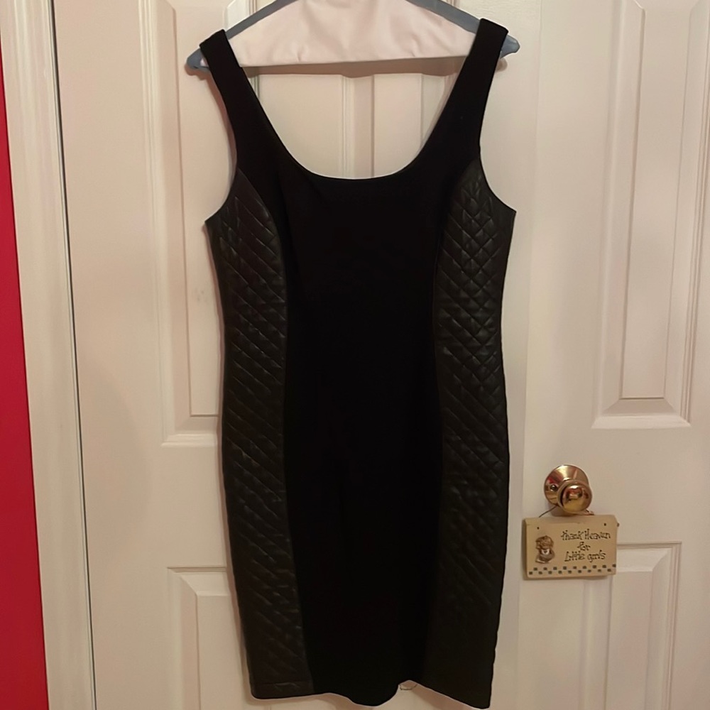 Bailey44 black fitted dress